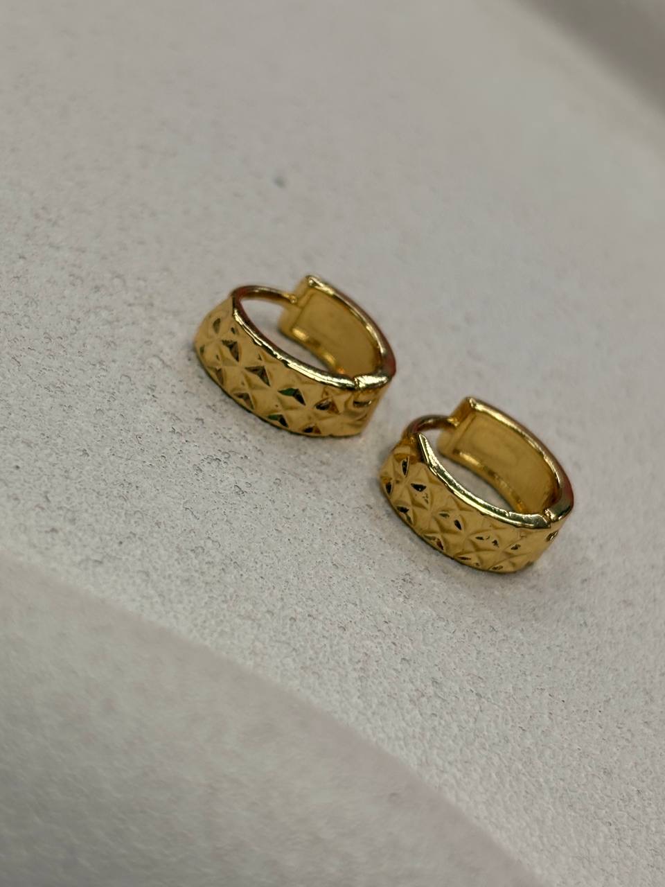 گوشواره حلقه ای استیل