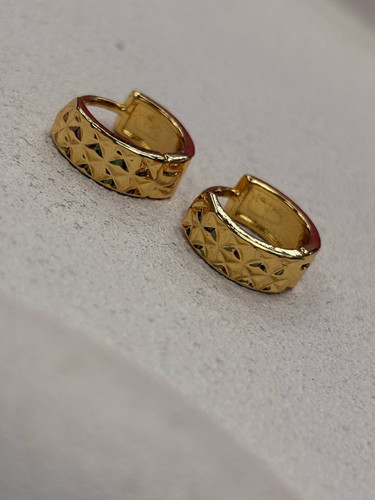 گوشواره حلقه ای استیل