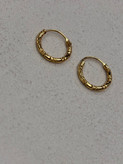 گوشواره حلقه ای استیل