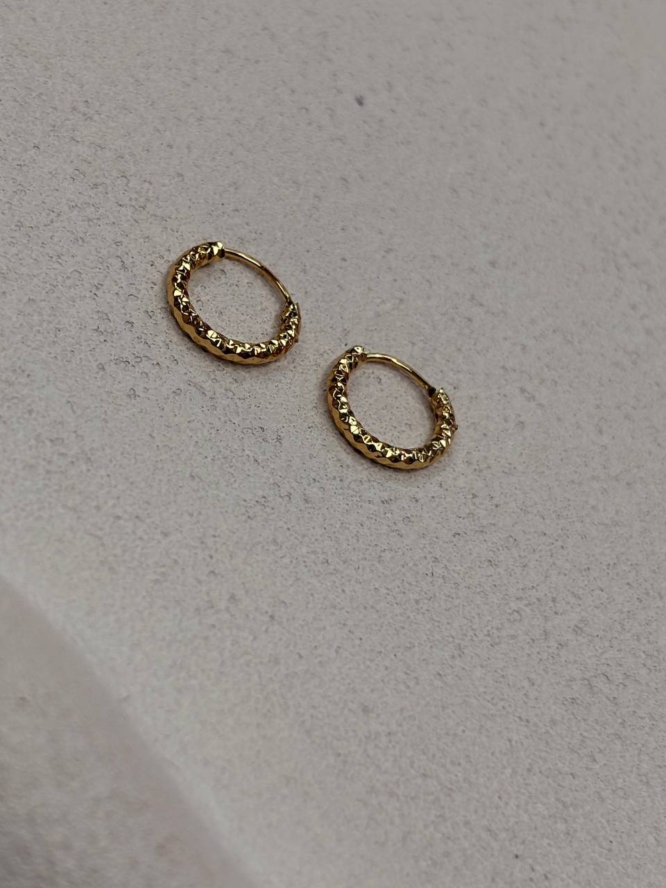گوشواره حلقه ای استیل