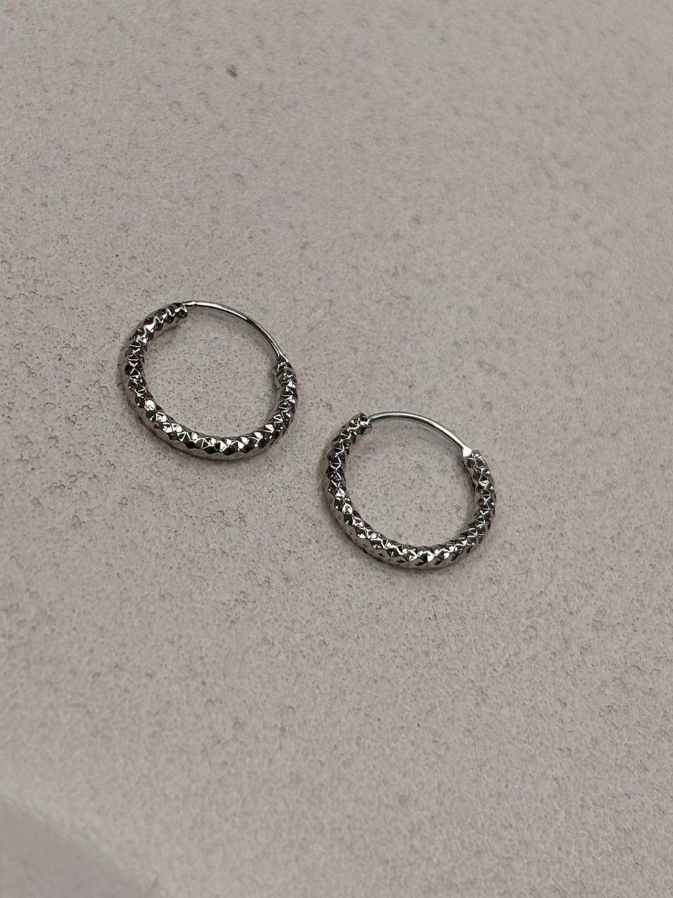 گوشواره حلقه ای استیل