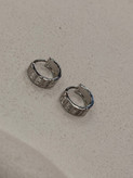 گوشواره حلقه ای استیل