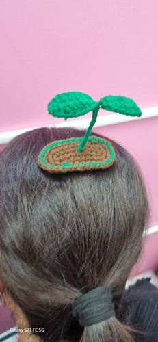 گیره فانتزی جوانه
