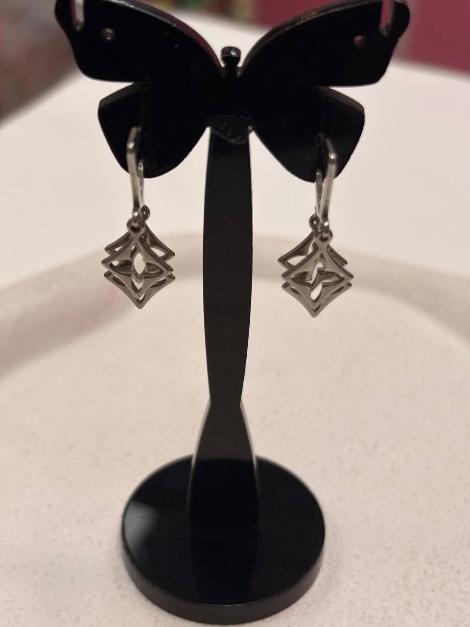 گوشواره میخی استیل وارداتی