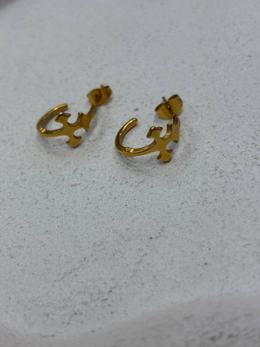 گوشواره میخی استیل وارداتی